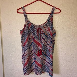 Striped tank top